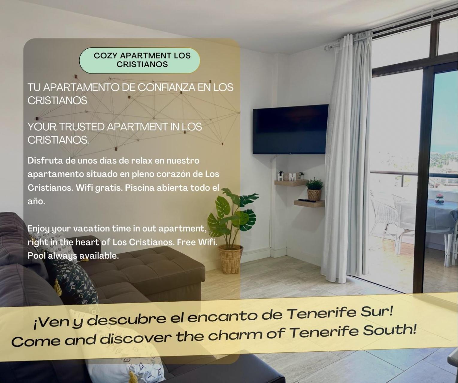 Cozy Apartament Los Cristianos Арона Екстер'єр фото